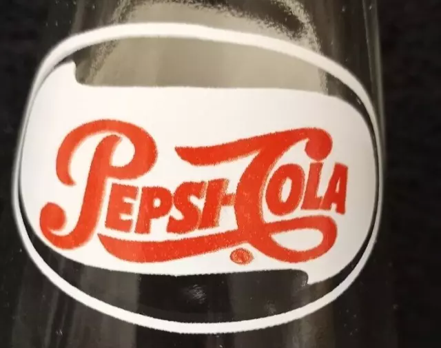 VINTAGE PEPSI COLA Limited Edition 1950-1960s Replica Pepsi Bottle EUR ...