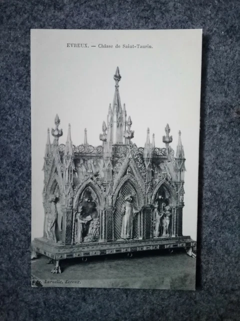Cpa Evreux Chasse De Saint Taurin