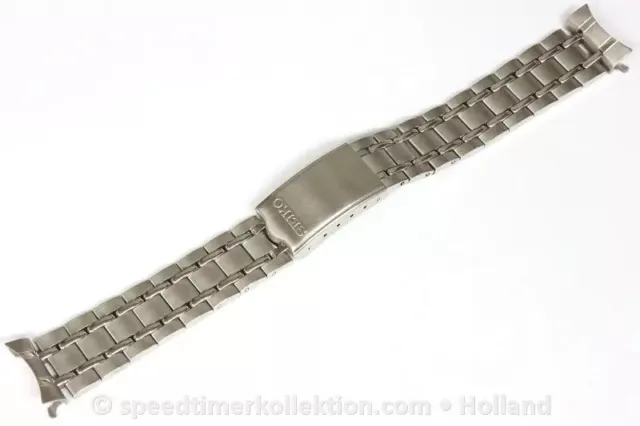 New bracelet for Seiko vintage watches - Solid stainless steel - 19mm