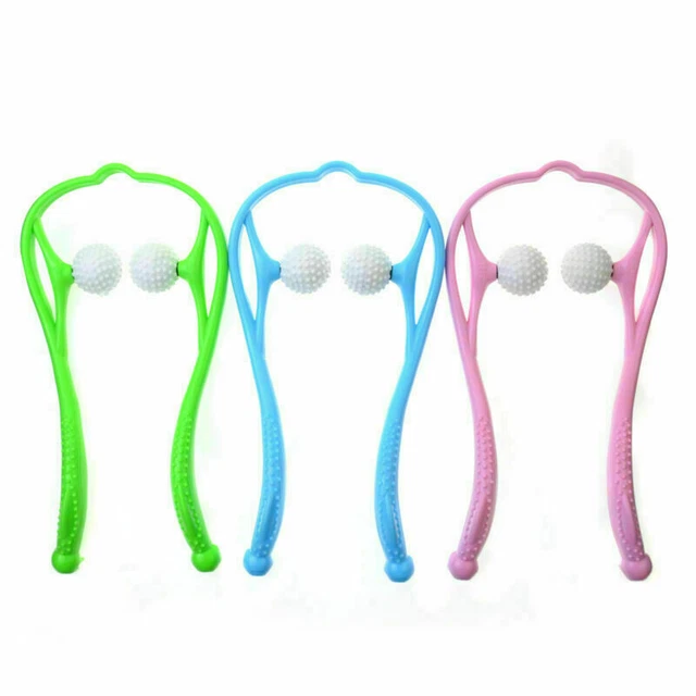 Outil d'auto-massage Roller Épaule Back Pain Ball Masseur de cou