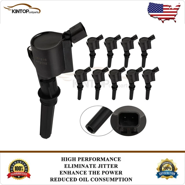 Ignition Coil DG508 & Spark Plug SP479 Compatible Kenya