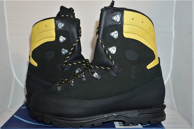 Haix Protector Alpin UK 5 EU 38 US 6 Schnittschutz Level 3 Arbeitsstiefel NEU!