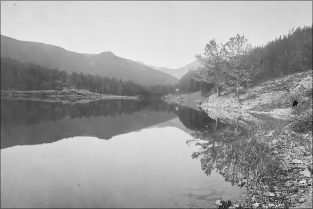 Poster, Many Sizes; Mystic Lake, Gallatin County, Montana 1872