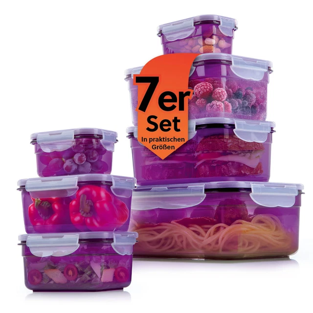 Lot De 5 Boîtes De Conservation 250mL THERMOBABY, Vente En Ligne De