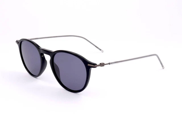 Lunettes De Soleil Hugo BOSS 1489/S 807 - Monture Noire 57/17/145, Homme, Neuves Avec étiquettes