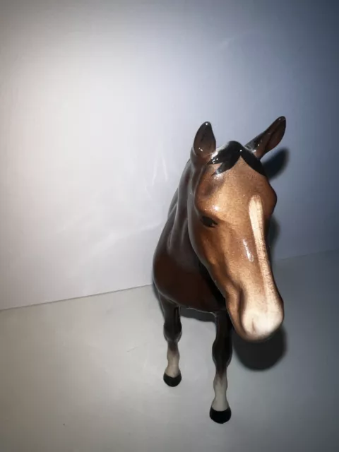 Beswick Bois Roussel Racehorse Model 701 20 cm High 3