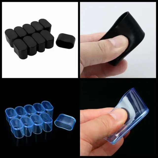 10Pcs Rubber Table Chair Leg Protection Cover Furniture Feet Pad Cap Protector