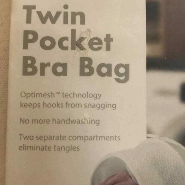 Evercare Twin Bra Bag Laundry Bag Delicates 2