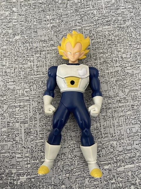 Figurine Dragon Ball Z Vegeta Super Saiyan Vs Buu - 24cm En PVC, Collection