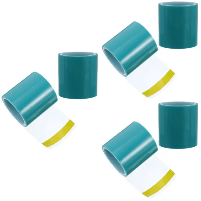6 rollos cinta de papel pegajosa cristal epoxi transparente nano herramientas de fabricación