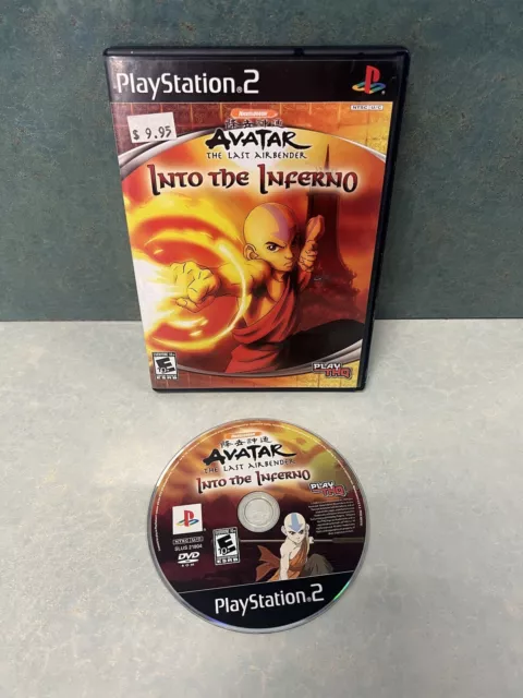 Avatar: The Last Airbender -- Into the Inferno (Sony PlayStation 2, 2008)  New! 752919461402