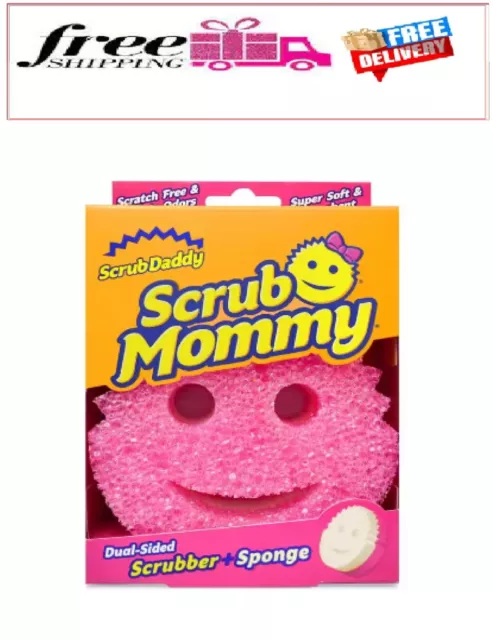 https://www.picclickimg.com/lJYAAOSwLellTnma/Scrub-Daddy-Scrub-Mommy-Sponge.webp