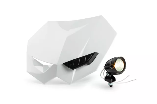Phare Additionnel LED Set compatible avec moto custom Lumitecs SX22 feux  antibrouillard CB19332 ✓ Achetez maintenant !