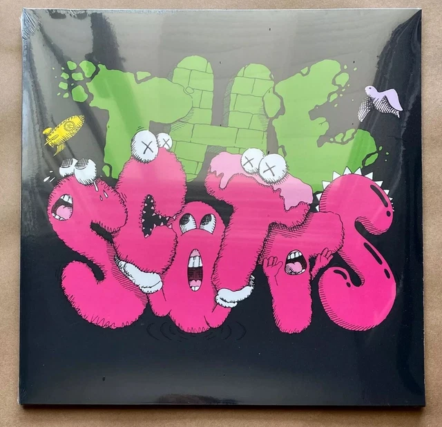 travis scott kaws stockx