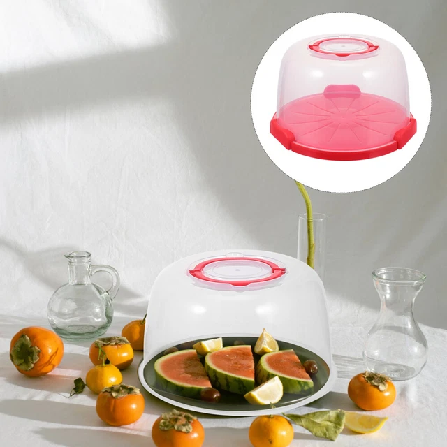 CUPOLA A DONDOLO con base display a cupola scatola per torte in