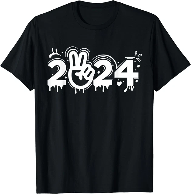 NEW LIMITED HAPPY New Year 2024, Goodbye 2023 Hello 2024, Christmas