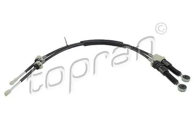 TOPRAN 702 121 Cavo comando Cambio manuale per RENAULT Duster (HS) LOGAN I (LS)