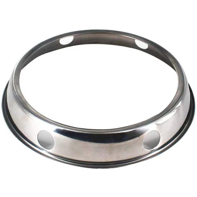 UNIVERSAL WOK PAN Support Rack Stand Wok / Round Bottom Wok Rack ...