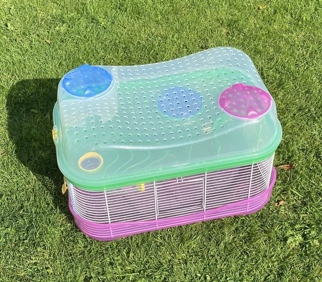 Hamster Gerbil Mouse Cage pet enclosure