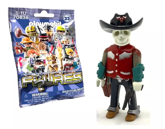 PLAYMOBIL 70638 Figures Series 23 Cowboy Skeleton