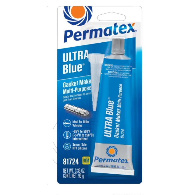 Permatex Ultra Blue Rtv Silicone 99g