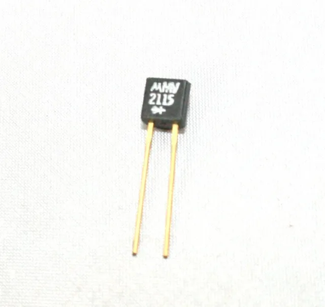 MV2115, diode de réglage au silicium, Vr=30v, Imax=200mA, Pmax=225mW, Cr=90-110pF,