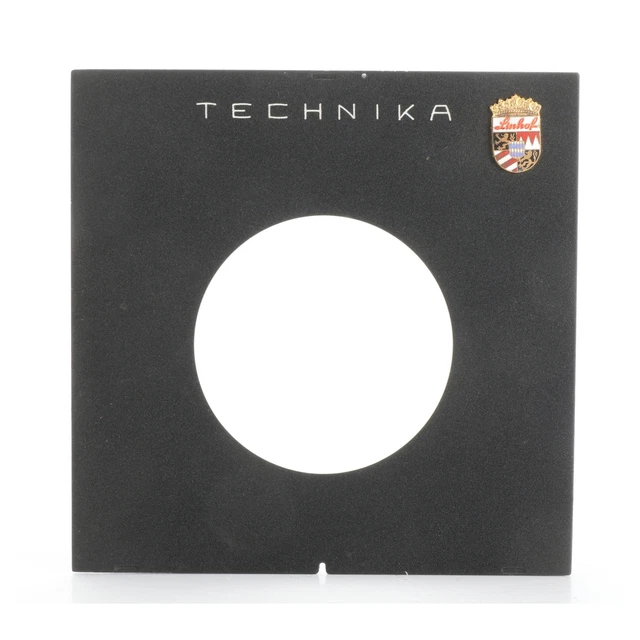 Linhof TECHNIKA 5x7" LENS BOARD 129x129 mm FORO 64 mm + TOP (254418)