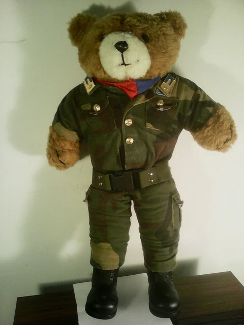 Peluche esercito sales italiano