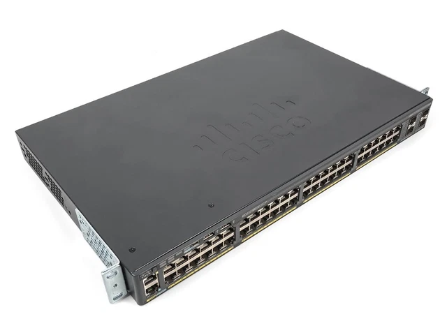 Switch Cisco Catalyst 2960G WS-C2960G-24TC-L V04 - 24 Ports Gigabit - Testé