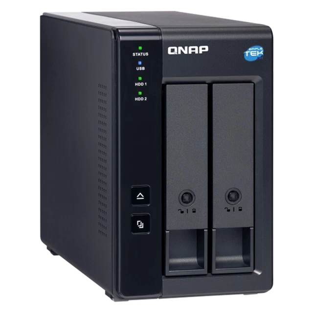 Tiroir Pour Disque Dur QNAP SP-TS-TRAY-WOLOCK – Sans Serrure, Pour NAS TS-419PII, TS-412, Etc.