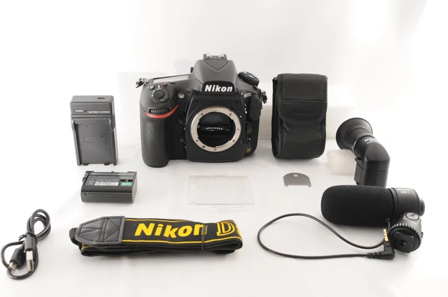 MINT NIKON NIKON D810 Body LL598#4844 $1,324.19 - PicClick CA