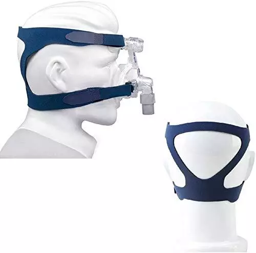 Universal Headgear Full Mask Replace Part CPAP Ventilator Headband Without M...