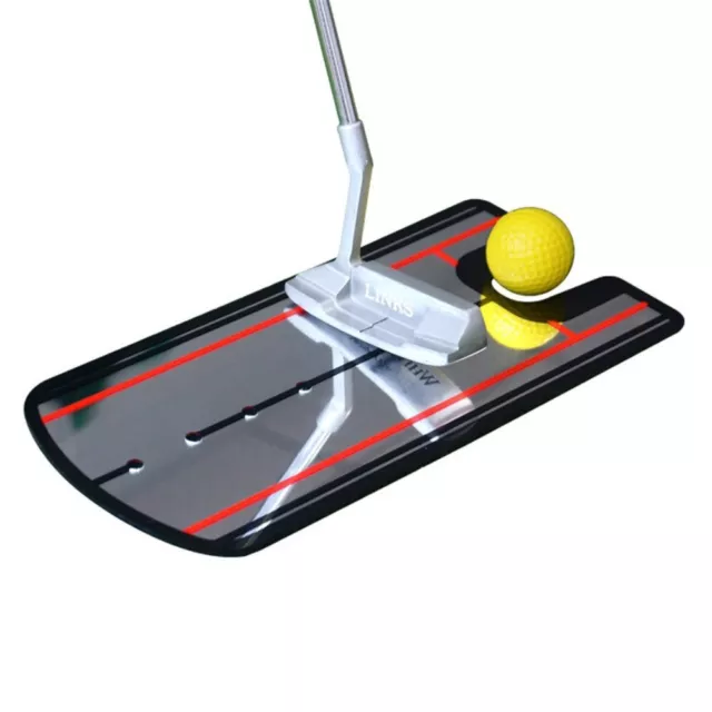 Practice Putter Golf Putting Mirror  Outdoor Training Aid