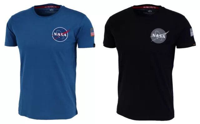 ALPHA INDUSTRIES SPACE Shuttle T-Shirt Nasa EUR 32,49 - PicClick FR