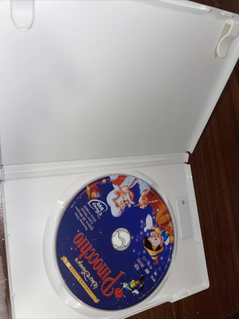 Disney’s Pinocchio Gold Collection DVD 3