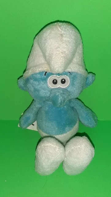 I PUFFI PUFFO PELUCHE PEYO 2011 The Schtroumpfs Smurfs Schtroumpf Plush Pupazzo