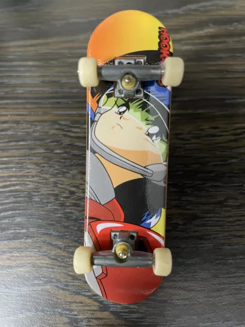 Anime Girl with a Glizzy - 7.87 Inch Version 7-7/8 Skateboard Deck by  Midnight Snack Skateboards