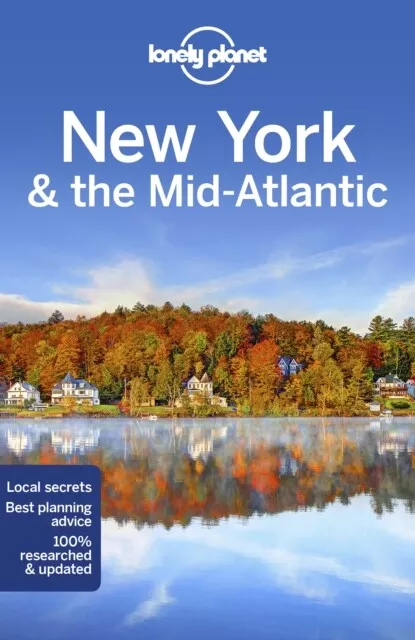 Lonely Planet New York & the Mid-Atlantic 9781788680936 - Free Tracked Delivery
