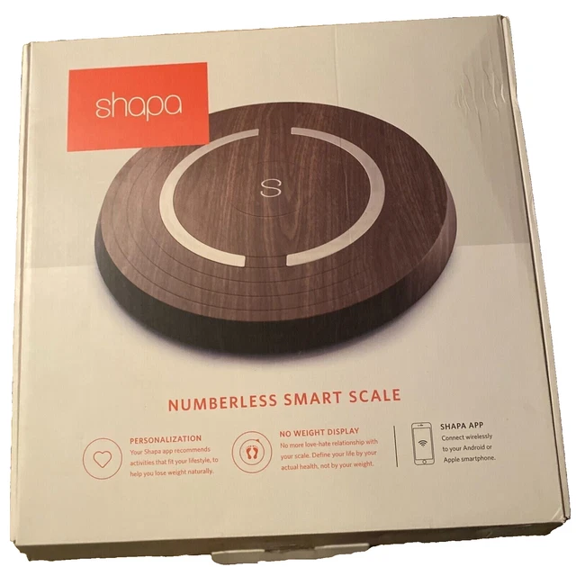 ¡NUEVO!!! Aplicación SHAPA Innumerables Escala Inteligente Personalización Diaria Activa