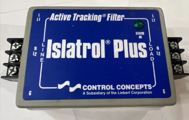 CONTROL CONCEPTS 1C+107 Islatrol Plus Active Tracking Filter