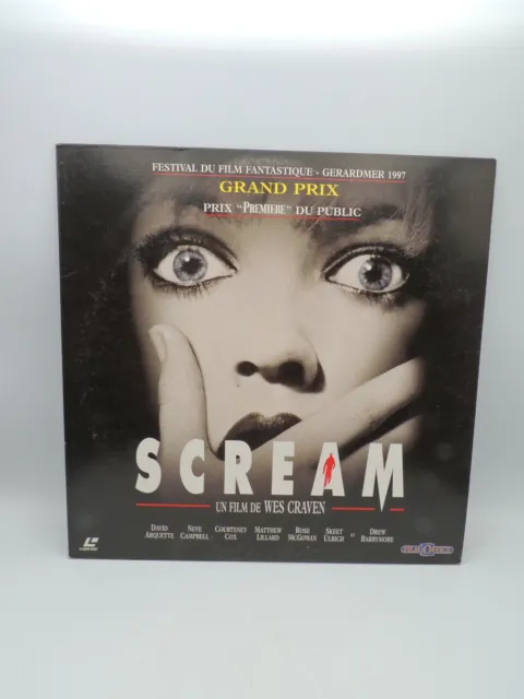 Laserdisc - Scream - Film Laser disc - PAL