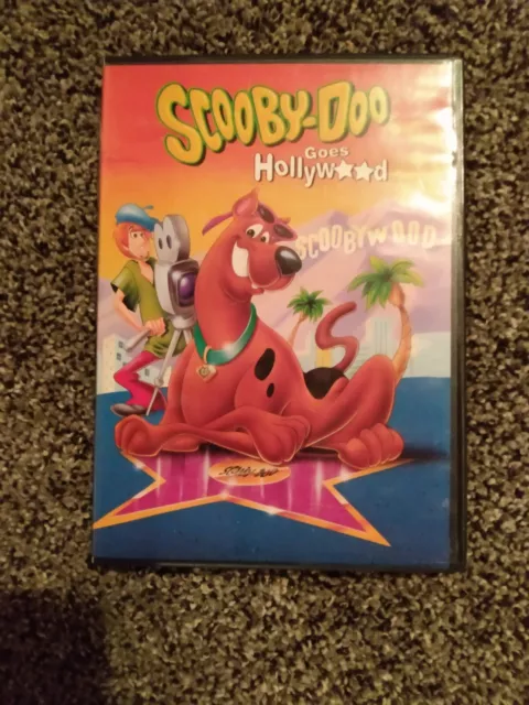 SCOOBY DOO: GOES Hollywood (DVD, 1979) $6.99 - PicClick