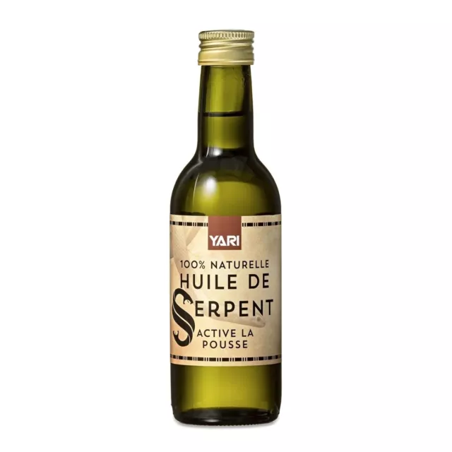 Yari - 100% Naturelle - Huile de serpent active la pousse 250ml très efficace