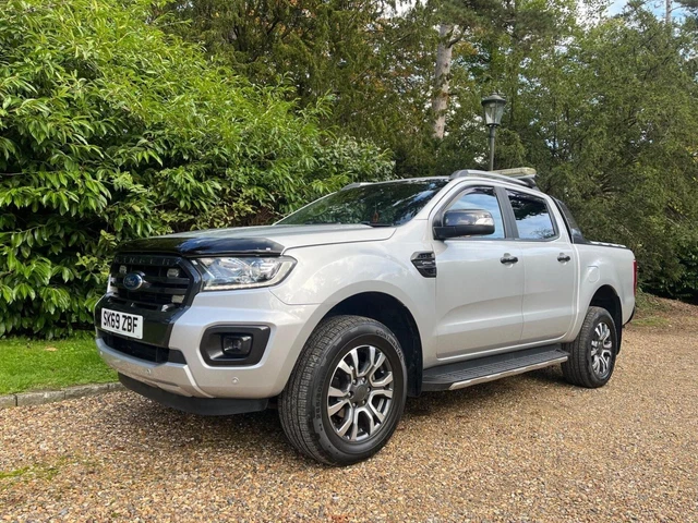2019 FORD RANGER WILDTRAK ECOBLUE Pickup Diesel Automatic £21,900.00 ...