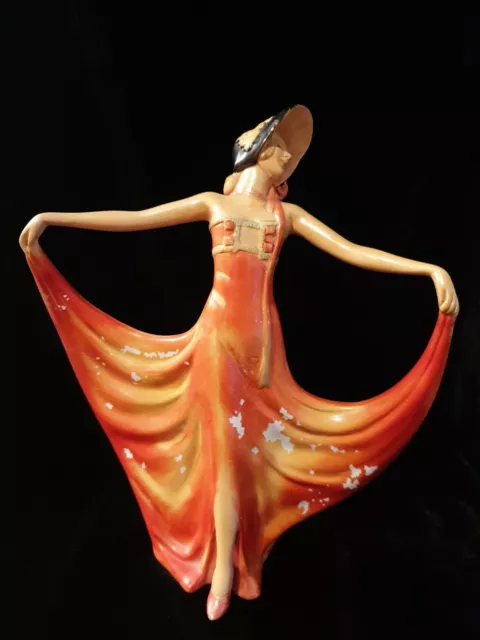 Wade Art Deco Pavlova 1 1930s Rare Porcelain Figure Jessie Van Hallen