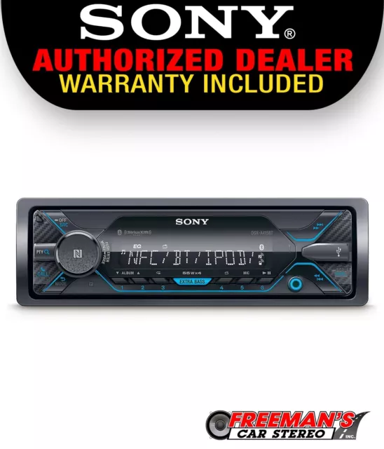 Sony DSX-A415BT 1-DIN Digital Media Receiver