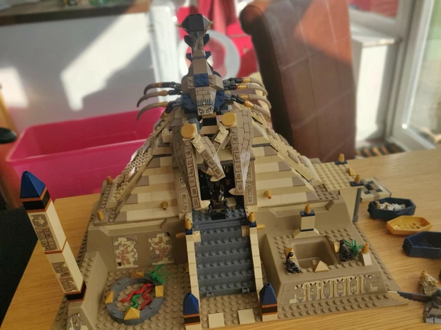 LEGO PHARAOH S QUEST Scorpion Pyramid 7327 Used 60.00 PicClick UK
