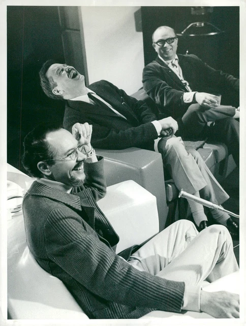 Åke Arenhill, Per-Henry Richter and Herbert Söd... - Vintage Photograph 1322953