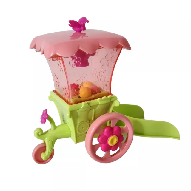 Zhu Zhu Puppies Pet FLOWER CART Puppy PlaySet Toy Hamster Accessories