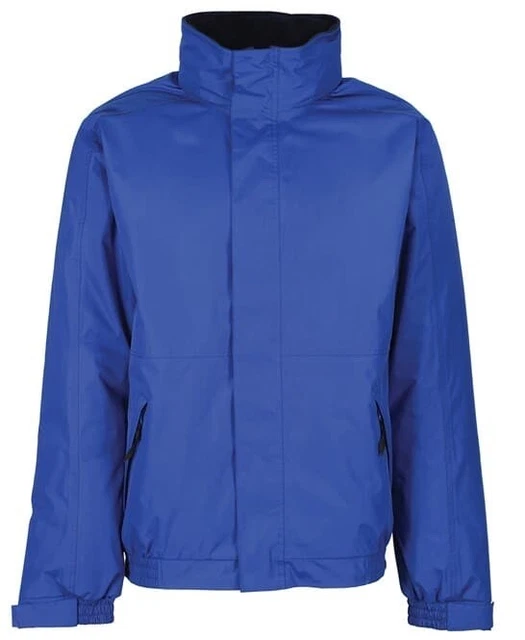 Mens Regatta Dover Fleece Lined Waterproof Bomber Jacket (Small)